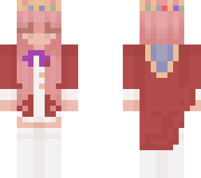 technoblade as a girl + cancer badge