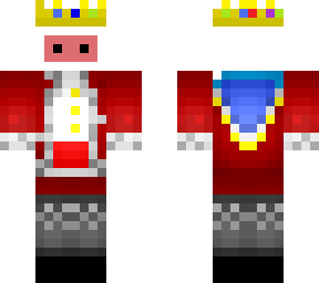 technoblade's  outfit /w crown