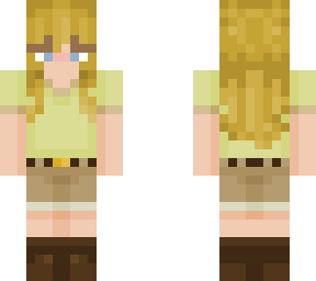 tour guide girl