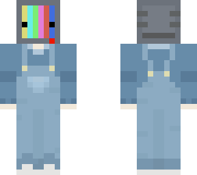 tv head guy