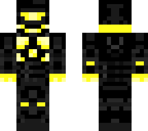 yellow armor