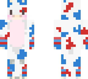 4th of july cow