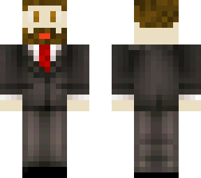 a man in a suit