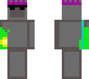 aluminium man