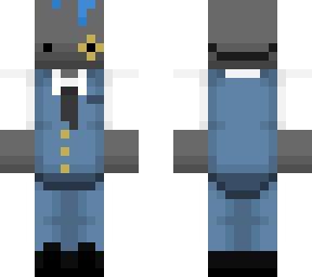 baby blue vest