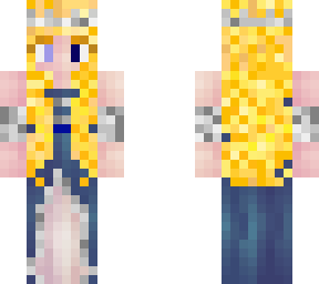 blonde queen