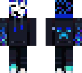 blue mask guy
