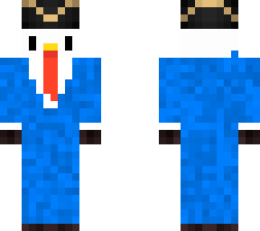 blue suit because why not