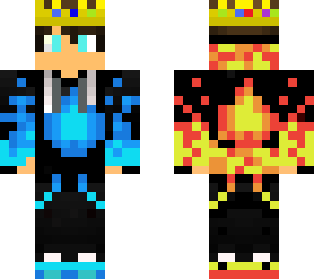 both fires with crown