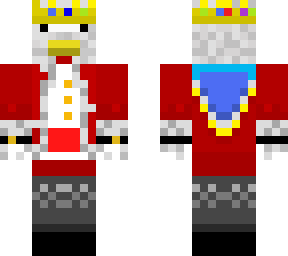 chicken in technoblades clothes