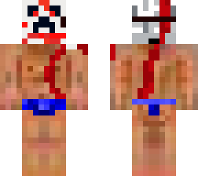 creeper enmascarado