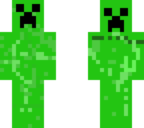 creeper with 2 faces