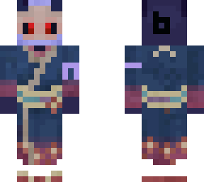 custom skin for friend wip