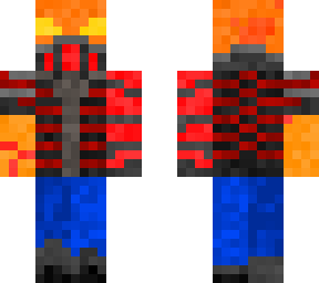 cyberpunk fire
