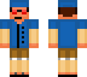 delinquent de verano skin