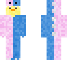 dino and duck skin for beans v2