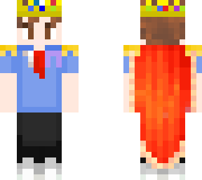 domono with techno crown