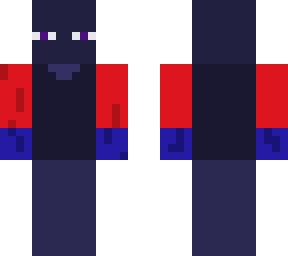 enderman colorido