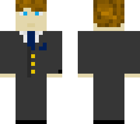 fancy dude in suit (2 layers)