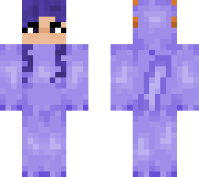 fem blue axolotl skin