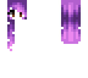 female hb - gothic purple fade pink