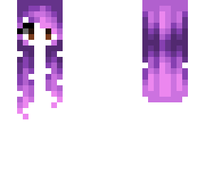 female hb - gothic purple fade pink v2