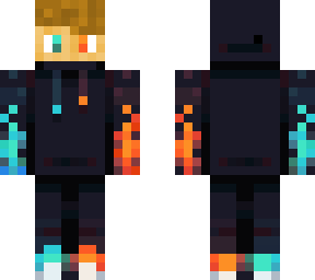 fire and water kid