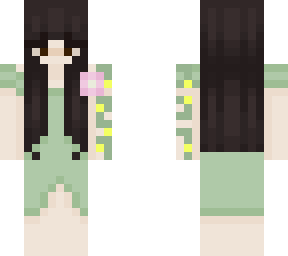 first skin! (made with hair base from kerrii, go check them out!)