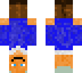 flipped guy