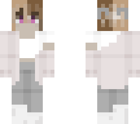 flipping cute first skin <33