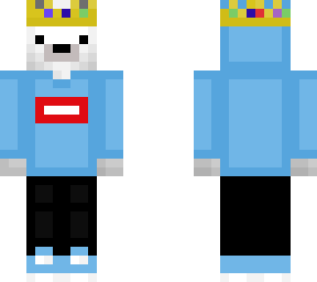 for a friend (technoblade crown)