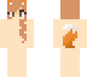 fox girl base