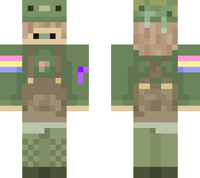 frog girl (updated)