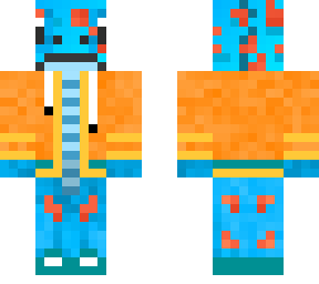 gecko with orange hoodie v2