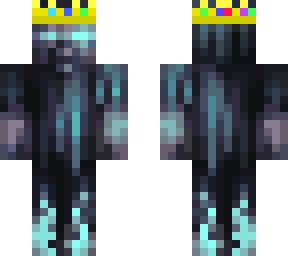 ghost steve with techno crown