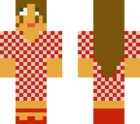 gingham dress