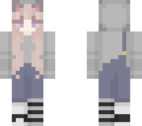 girl in grey cat hoodie (fixed)