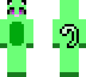 green cat (ce!)