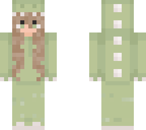 green dinosaur onesie