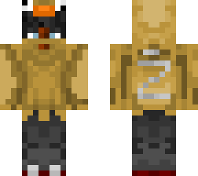 guy in a duck hoodie