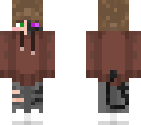 half enderman dude idk