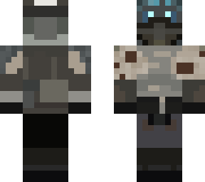 Half Life Alyx Combine Charger Minecraft Skin