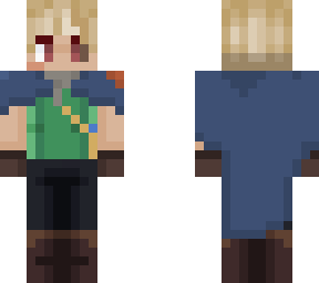 hunter's outfit from labarynth runners :d