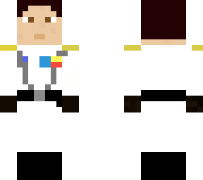 Imperial Grand Admiral | Minecraft Skin