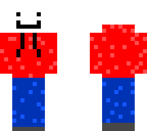 kid in red hoodie