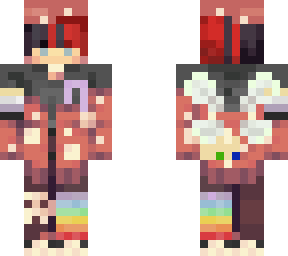 lgbt with cancer ribbon