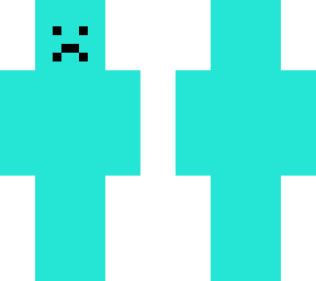 light blue man