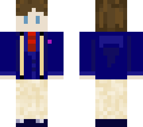 likes suits