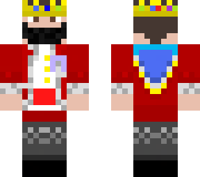 loosejuiceyt techno crown and cancer badge