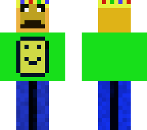 mangoface with technocrown